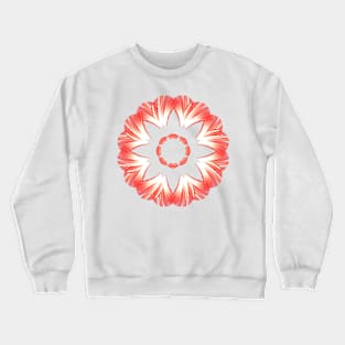 Red mandala Crewneck Sweatshirt